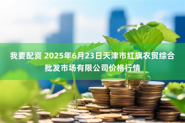 我要配资 2025年6月23日天津市红旗农贸综合批发市场有限公司价格行情