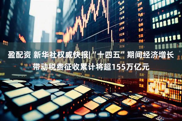 盈配资 新华社权威快报|“十四五”期间经济增长带动税费征收累计将超155万亿元
